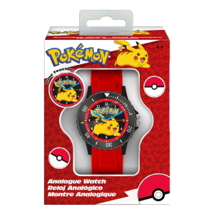 OROLOGIO ANALOGICO POKEMON