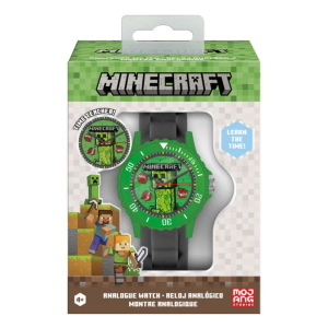 OROLOGIO ANALOGICO MINECRAFT