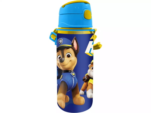 BORRACCIA IN ALLUMINIO 600ML CON MANICO PAW PATROL
