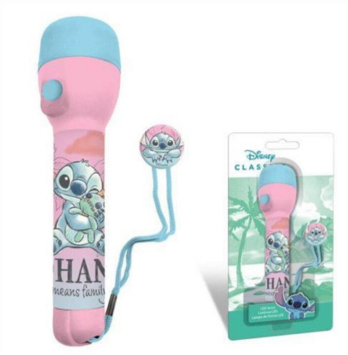 BIG TORCIA ELETTRICA LED LILO & STITCH