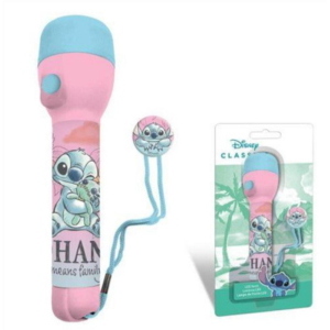 BIG TORCIA ELETTRICA LED LILO & STITCH