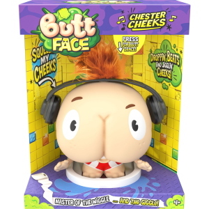 BUTT FACE FACCIA DA CULO