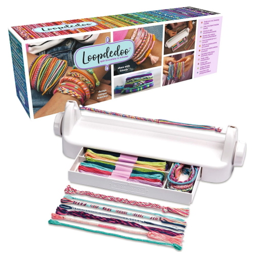 LOOPDEDOO- KIT BRACCIALETTI FAI DA TE