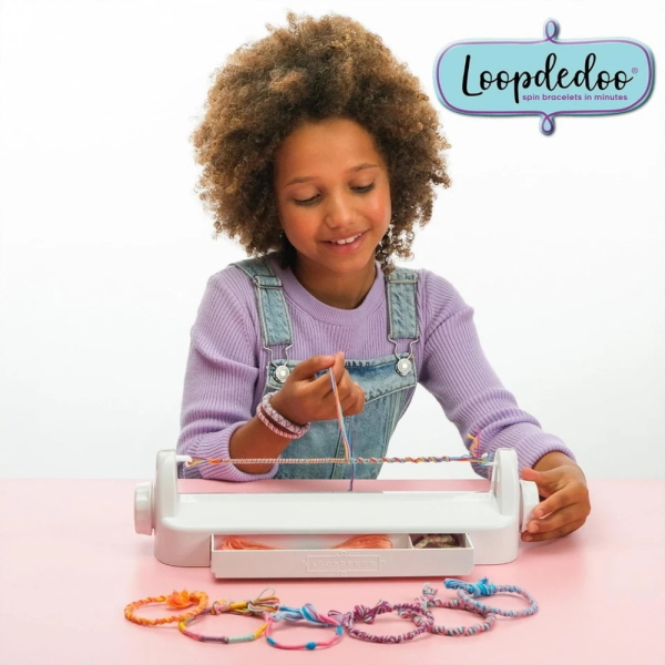 LOOPDEDOO- KIT BRACCIALETTI FAI DA TE