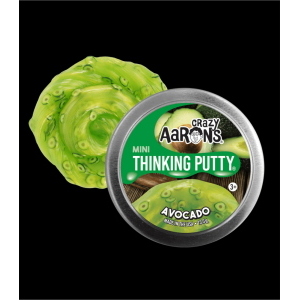CRAZY AARON'S MINI THINKING PUTTY - PASTA MODELLABILE EFFETTO AVOCADO