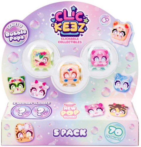 CLICKEEZ SERIE 3 5 PACK