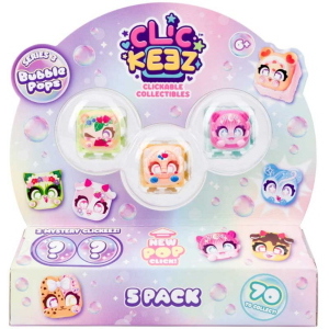 CLICKEEZ SERIE 3 5 PACK
