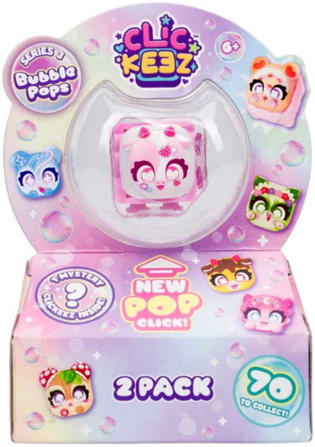 CLICKEEZ SERIE 3 2 PACK