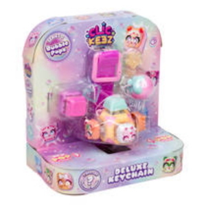CLICKEEZ SERIE 3 PORTACHIAVI DELUXE
