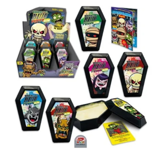CREATURE DEL BUIO PUTTY GLOW