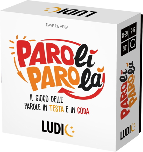 LUDIC - PAROLI PAROLA IL GIOCO DELLE PAROLE IN TESTA E IN CODA