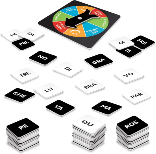 LUDIC - PAROLI PAROLA IL GIOCO DELLE PAROLE IN TESTA E IN CODA