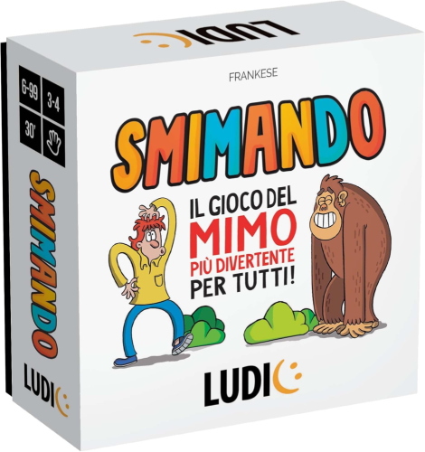 LUDIC - SMIMANDO IL GIOCO DEL MIMO PIU DIVERTENTE PER TUTTI