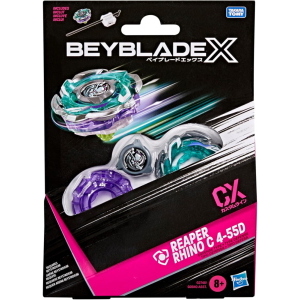 BEYBLADE BBX CX STARTER PACK TOP - REAPER RHINO C 4-55D