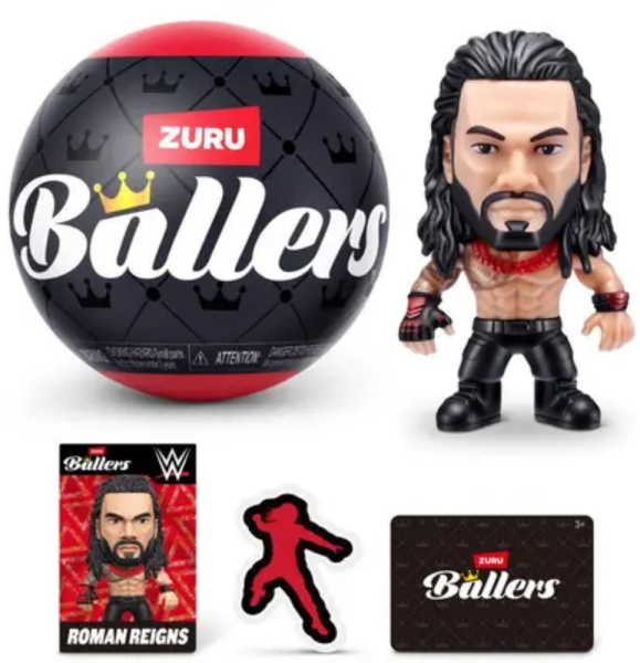 BALLERS WWE WRESTLING SERIE 1