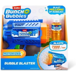 BUNCH O BUBBLES - PISTOLA BOLLE DI SAPONE MOTORIZZATA BUBBLE GUN LARGE