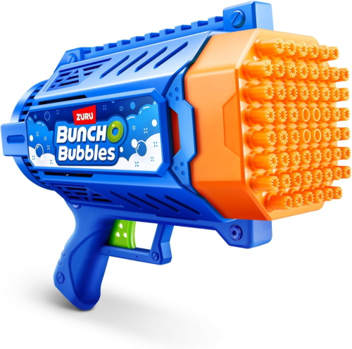 BUNCH O BUBBLES - PISTOLA BOLLE DI SAPONE MOTORIZZATA BUBBLE GUN LARGE