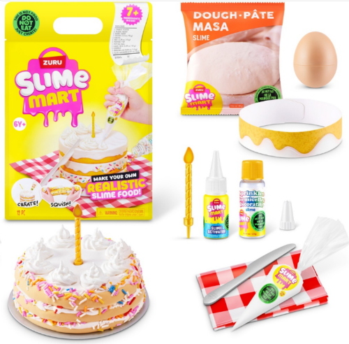 SLIME MART CIBO SLIME REALISTICO