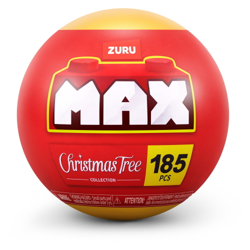MAX SERIE 1 CAPSULA ALBERO DI NATALE