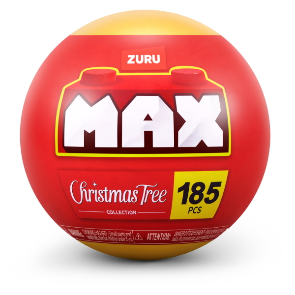 MAX SERIE 1 CAPSULA ALBERO DI NATALE