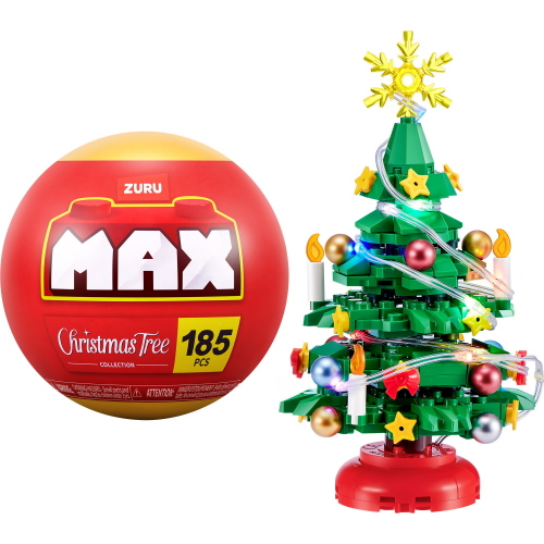 MAX SERIE 1 CAPSULA ALBERO DI NATALE