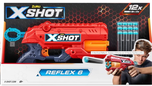 X SHOT - FUCILE REFLEX 6 16 DARDI