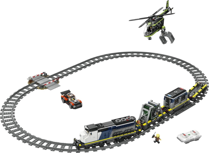 LEGO CITY TRAINS RAPINA AL TRENO DELLA POLIZIA