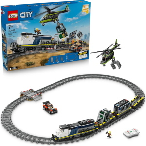 LEGO CITY TRAINS RAPINA AL TRENO DELLA POLIZIA