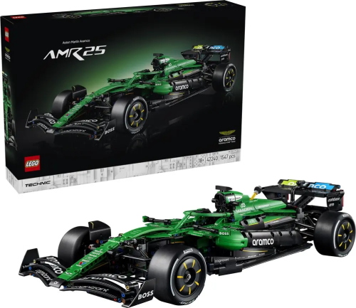 LEGO TECHNIC ASTON MARTIN ARAMCO AMR25 F1