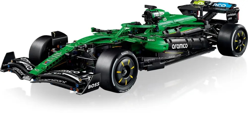 LEGO TECHNIC ASTON MARTIN ARAMCO AMR25 F1