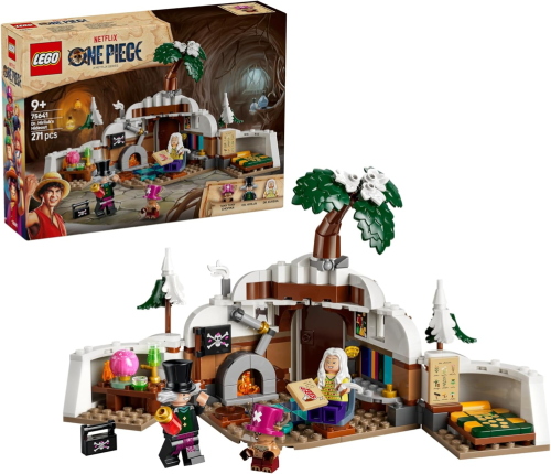 LEGO ONE PIECE IL NASCONDIGLIO DEL DOTTOR HILLK