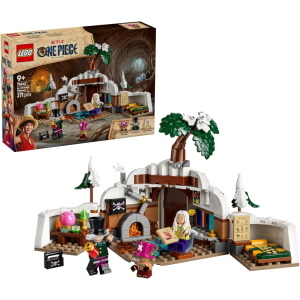 LEGO ONE PIECE IL NASCONDIGLIO DEL DOTTOR HILLK