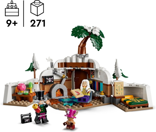 LEGO ONE PIECE IL NASCONDIGLIO DEL DOTTOR HILLK