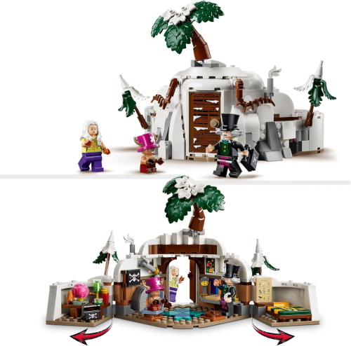 LEGO ONE PIECE IL NASCONDIGLIO DEL DOTTOR HILLK