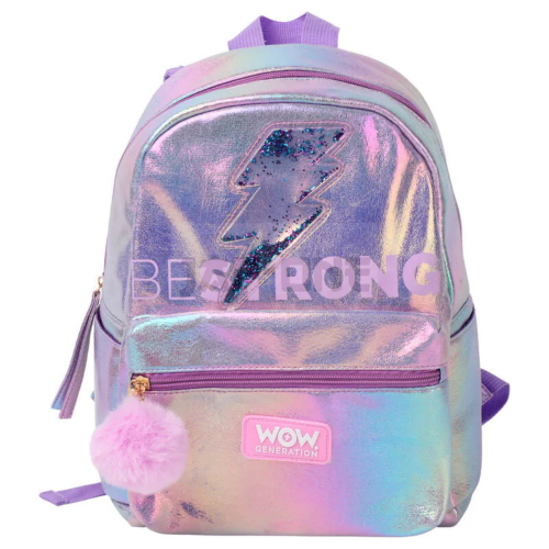 WOW GENERATION  - ZAINETTO LIFESTYLE 32 CM IRIDESCENT LILA
