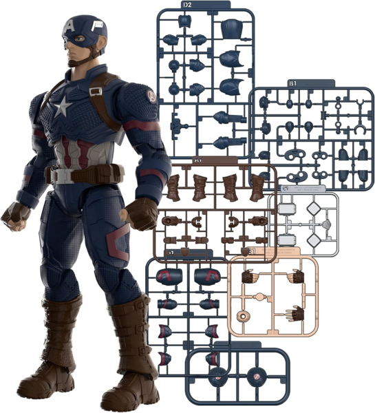 BLOKEES - MARVEL HEROES - CHAMPION CLASS - CAPTAIN AMERICA - 94 PCS