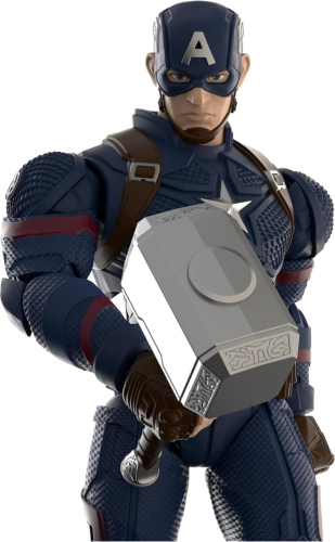 BLOKEES - MARVEL HEROES - CHAMPION CLASS - CAPTAIN AMERICA - 94 PCS