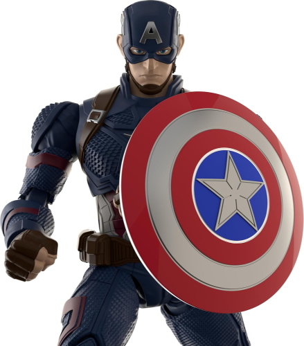 BLOKEES - MARVEL HEROES - CHAMPION CLASS - CAPTAIN AMERICA - 94 PCS