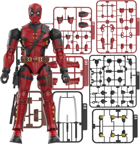 BLOKEES - MARVEL HEROES - CHAMPION CLASS - DEADPOOL - 86 PCS