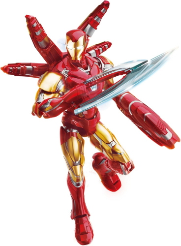 BLOKEES - MARVEL HEROES - CHAMPION CLASS - IRON MAN MK85 EX