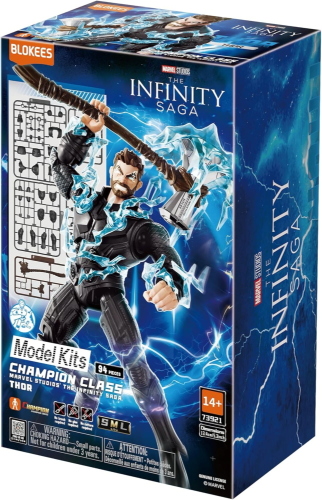 BLOKEES - MARVEL HEROES - CHAMPION CLASS - THOR - 99PCS