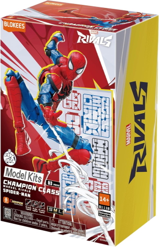 BLOKEES - MARVEL RIVALS - CHAMPION CLASS CC06 SPIDER-MAN