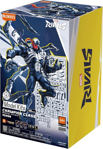BLOKEES - MARVEL RIVALS - CHAMPION CLASS CC07 VENOM