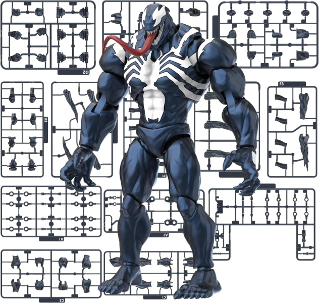 BLOKEES - MARVEL RIVALS - CHAMPION CLASS CC07 VENOM
