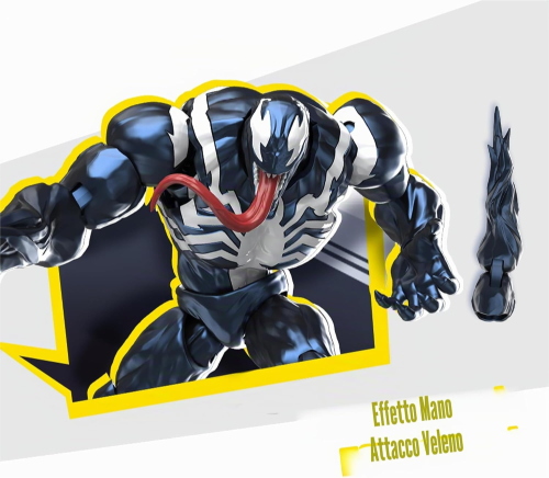 BLOKEES - MARVEL RIVALS - CHAMPION CLASS CC07 VENOM