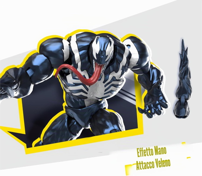BLOKEES - MARVEL RIVALS - CHAMPION CLASS CC07 VENOM