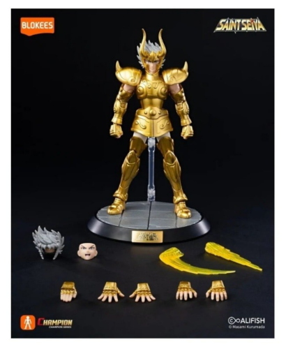 BLOKEES - SAINT SEIYA - CHAMPION CLASS 10 - CAVALIERI DELLO ZODIACO CAPRICORNO SHURA