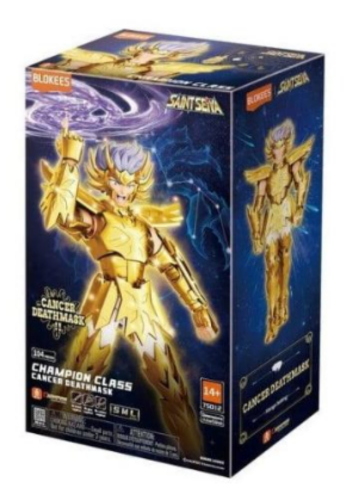 BLOKEES - SAINT SEIYA - CHAMPION CLASS 11 - CAVALIERI DELLO ZODIACO CANCER DEATH MASK CANCRO
