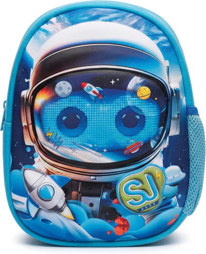 ZAINO SMALL SJ GANG SPACE LED BOY ASTRONAUTA