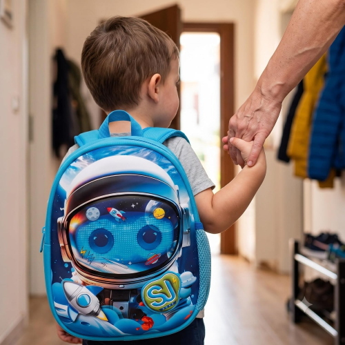 ZAINO SMALL SJ GANG SPACE LED BOY ASTRONAUTA
